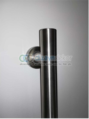 Dizaynaks Paslanmaz Çelik Sürgü Ve Çekme Kapı Kolu Silindir 2