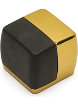 Dizaynaks Kapı Stoperi Gold Altın 34 mm Vidalı-Yapışkanlı