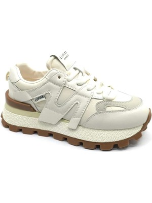 Lufıan Emıly Unisex Günlük Deri Spor Ayakkabı Sneaker