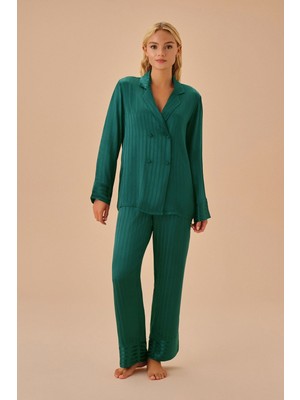 Suwen Anastasia Maskülen Pijama Takımı