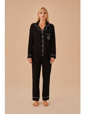 Suwen Glommy Maskülen Pijama Takımı