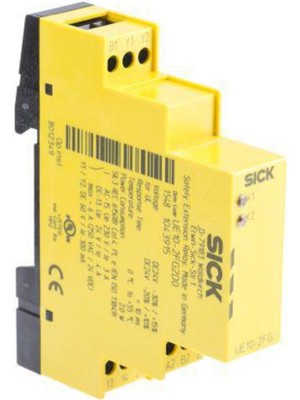 SICK UE10 24 V Dc Emniyet Rölesi Tek Veya Çift Kanallı 3