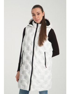 Kadın Uzun Yelek 4140