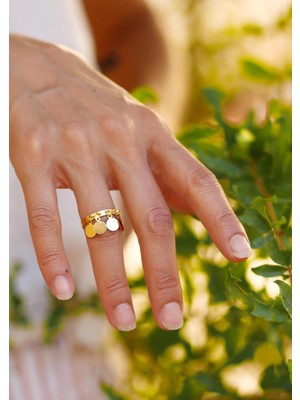 Bayar Gold Pırpırlı Yüzük