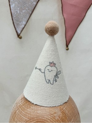 Ilk Diş Kutlama Şapkası - Erkek Bebek / Kukuleta