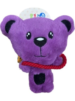 Ulucan Pet Gross Ipli Peluş Ayıcık Oyuncak Sesli