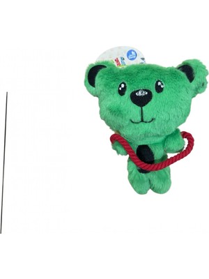 Ulucan Pet Gross Ipli Peluş Ayıcık Oyuncak Sesli