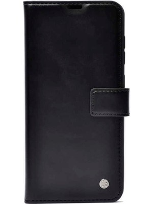 Huawei P Smart 2021 Için Uyumlu Kılıf Cüzdan Gibi Delux Kapak Mıknatıslı