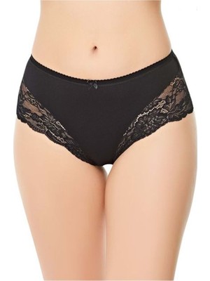 Belinay 0123 Dantel Detaylı Modal Külot 16'lı Paket