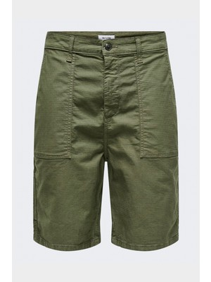 Only & Sons Onslotus 0172 Shorts Cs Erkek Olive Night Şort - 22029295