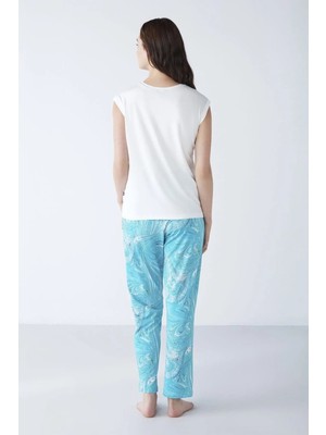 Dream Fashion Nautica Comfortlux Pijama Takım