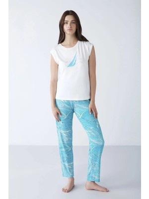 Dream Fashion Nautica Comfortlux Pijama Takım