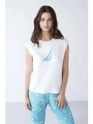 Dream Fashion Nautica Comfortlux Pijama Takım