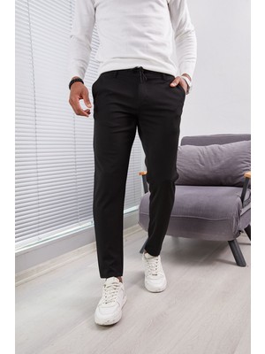 Erkek Kışlık Jogger Pantolon Gabardin Kaliteli Kumaş