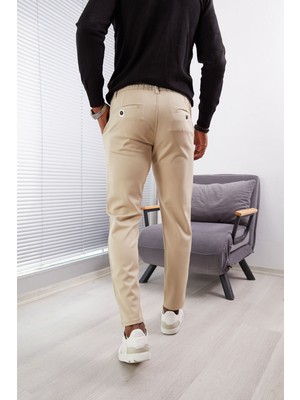 Erkek Kışlık Jogger Pantolon Gabardin Kaliteli Kumaş