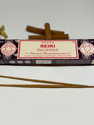 Satya Reiki Kokulu Natural Çubuk Tütsü