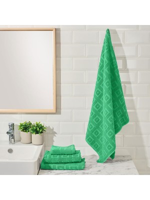 Evidea Soft Kybele Banyo Havlusu - Yeşil - 70 x 140  cm