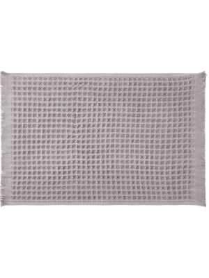 Evidea Soft Waffle Mutfak Havlusu - Antrasit - 30 x 45  cm