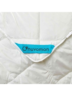 Nuvomon Tek Kişilik Microfiber Yorgan - 155 x 215  cm