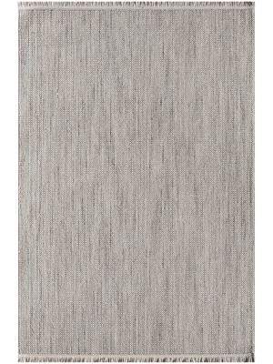 Empera Agra Smoke Modern Iskandinav Desenli Oturma Odası Halısı - Bej - 100 x 200  cm