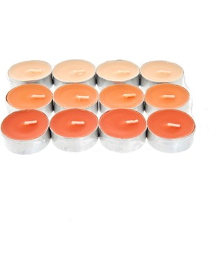 Tohana 12 Parça Kokulu Tealight Mum - Asortı