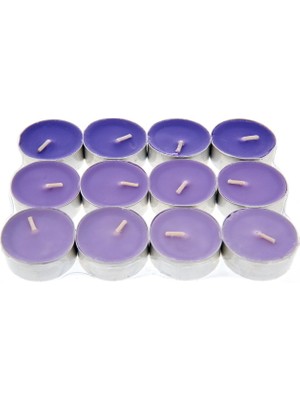 Tohana 12 Parça Kokulu Tealight Mum - Asortı