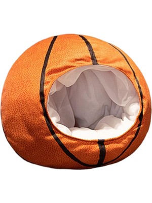 Kayaya Basketbol Peluş Şapka Sevimli Kostüm Aksesuarları Için Party Play Party Cosplay (Yurt Dışından)