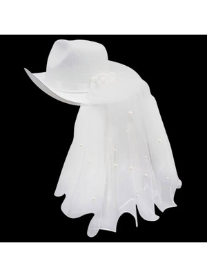 Kayaya Cowgirl Hats Geniş Brimşkin Kadın Şapkağün (Yurt Dışından)