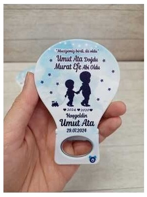 25 Adet Balon Magnet Açacak Yeni Doğan, Doğum Günü, Sünnet, Nişan, Söz, Düğün Hediyelik