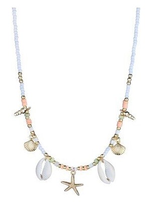 Deniz Objeleri Dizi Soft Renk Kolye