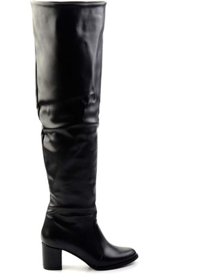 Bambi Siyah  Kadın Çizme K03233020009