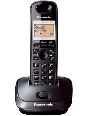 Panasonic KX-TG2511 Beyaz Telsiz Telefon