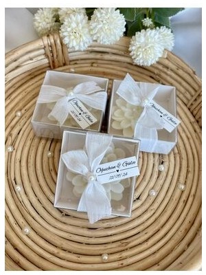 Lotus Mum Hediyelik -20 Adet