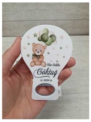 Onura Tasarlat 30 Adet Balon Magnet Açacak Yeni Doğan, Doğum Günü, Sünnet, Nişan, Söz, Düğün Hediyelik