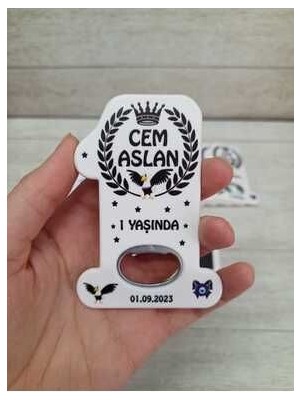 Onura Tasarlat 25 Adet Bir Magnet Açacak Yeni Doğan, Doğum Günü, Sünnet, Nişan, Söz, Düğün Hediyelik