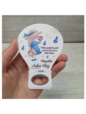 Onura Tasarlat 30 Adet Balon Magnet Açacak Yeni Doğan, Doğum Günü, Sünnet, Nişan, Söz, Düğün Hediyelik