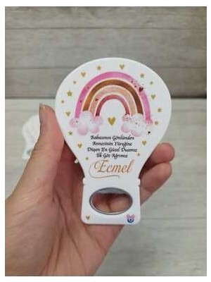 Onura Tasarlat 20 Adet Balon Magnet Açacak Yeni Doğan, Doğum Günü, Sünnet, Nişan, Söz, Düğün Hediyelik