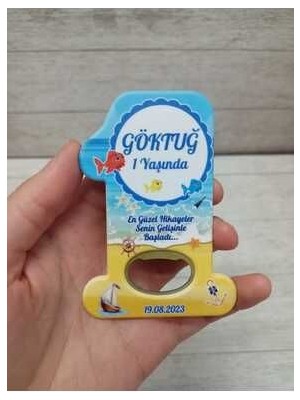 Onura Tasarlat 35 Adet Bir Magnet Açacak Yeni Doğan, Doğum Günü, Sünnet, Nişan, Söz, Düğün Hediyelik