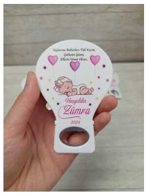 Onura Tasarlat 30 Adet Balon Magnet Açacak Yeni Doğan, Doğum Günü, Sünnet, Nişan, Söz, Düğün Hediyelik