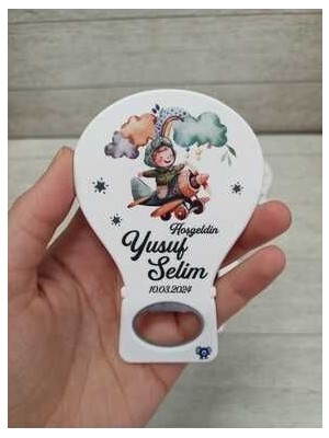 Onura Tasarlat 30 Adet Balon Magnet Açacak Yeni Doğan, Doğum Günü, Sünnet, Nişan, Söz, Düğün Hediyelikæ?