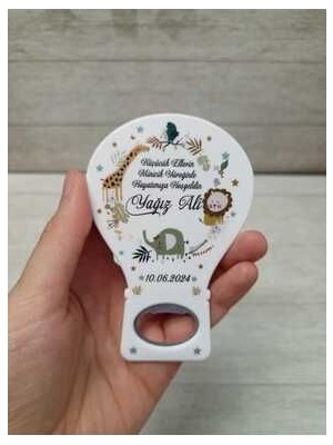 Onura Tasarlat 30 Adet Balon Magnet Açacak Yeni Doğan, Doğum Günü, Sünnet, Nişan, Söz, Safarili Tema