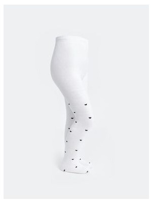 Desenli Kız Çocuk Havlu Külotlu Çorap