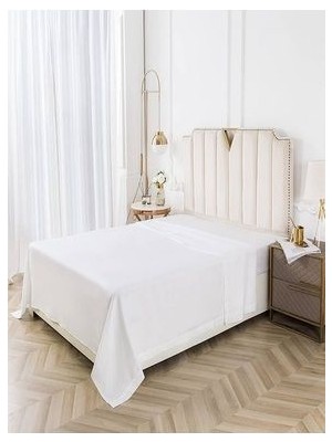 Uykulife  Çift Kişilik  Beyaz Düz Çarşaf