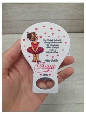 Onura Tasarlat 30 Adet Balon Magnet Açacak Yeni Doğan, Doğum Günü, Sünnet, Nişan, Söz, Kırmızı Bebek Temalı