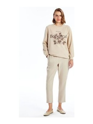 Lcw Beli Lastikli Loose Fit Kadın Pantolon