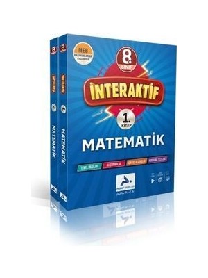 Paraf Yayınları Paraf 8. Sınıf Interaktif Matematik Etkinlikli Soru Bankası 2025 Tekil Ürün 416 Sayfa