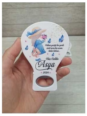 Onura Tasarlat 25 Adet Balon Magnet Açacak Yeni Doğan, Doğum Günü, Sünnet, Nişan, Söz, Düğün Hediyelik