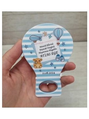 Onura Tasarlat 30 Adet Balon Magnet Açacak Yeni Doğan, Doğum Günü, Sünnet, Nişan, Söz, Düğün Hediyelik