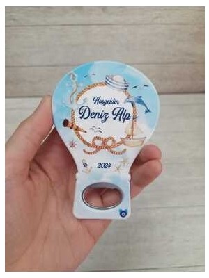 30 Adet Balon Magnet Açacak Yeni Doğan, Doğum Günü, Sünnet, Nişan, Söz, Deniz Temalı Süs