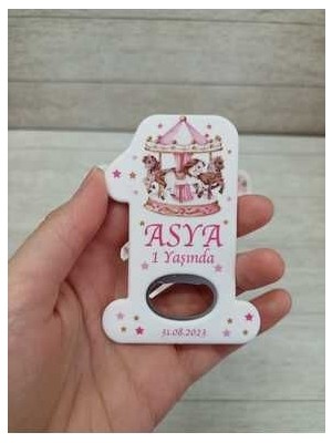 Onura Tasarlat 25 Adet Bir Magnet Açacak Yeni Doğan, Doğum Günü, Sünnet, Nişan, Söz, Atlı Karıncalı